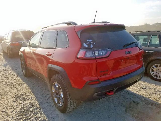 2019 JEEP CHEROKEE T 1C4PJMBX6KD198060