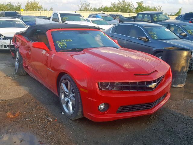 Chevrolet Camaro SS 2011