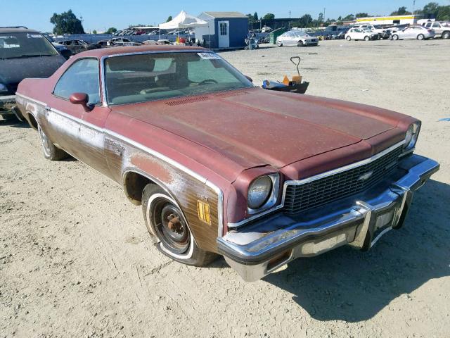 auto auction ended on vin 1d80k3z411076 1973 chevrolet el camino in ca antelope autobidmaster