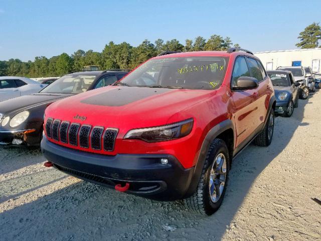 2019 JEEP CHEROKEE T 1C4PJMBX6KD198060