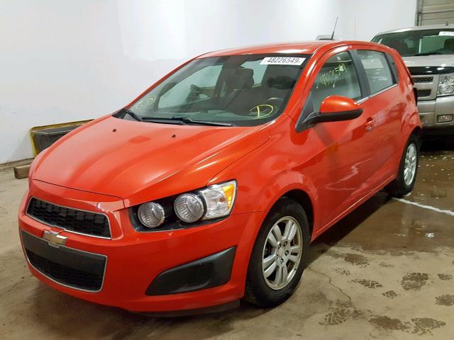 2012 CHEVROLET SONIC LT 1G1JC6SH8C4151000