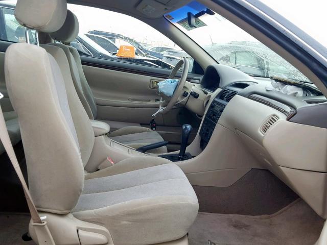 2001 Toyota Camry Sola 3 0l 6 For Sale In Elgin Il Lot 48271429