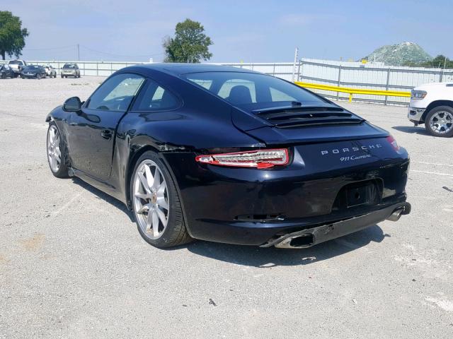 VIN WP0AA2A99DS107858 2013 Porsche 911, Carrera no.3