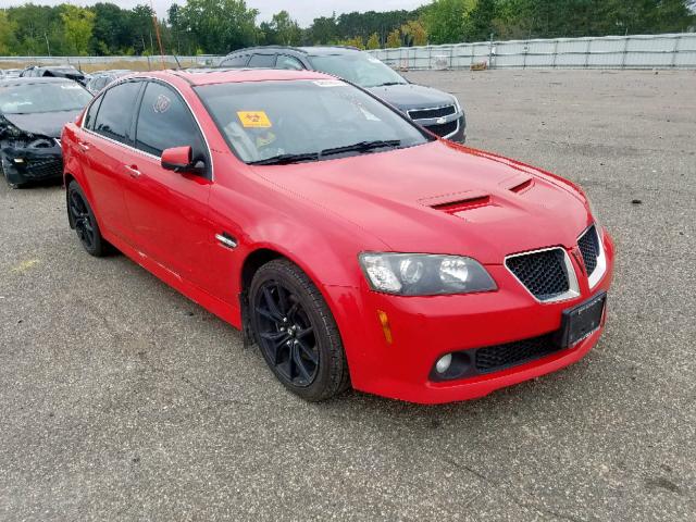 Pontiac g8 2009