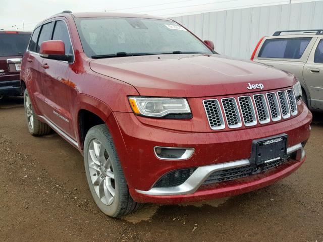 2015 JEEP GRAND CHEROKEE SUMMIT