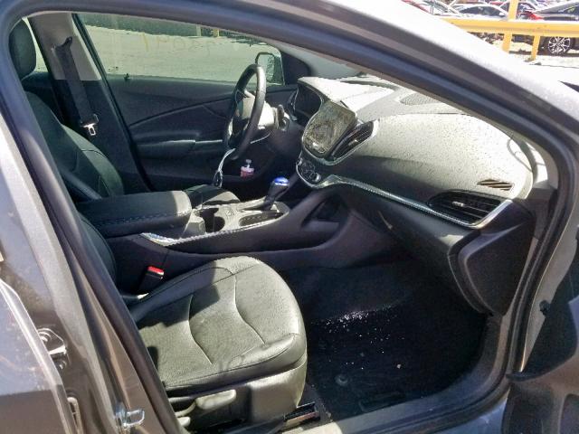 VIN 1G1RB6S55JU133742 2018 Chevrolet Volt, Premier no.5