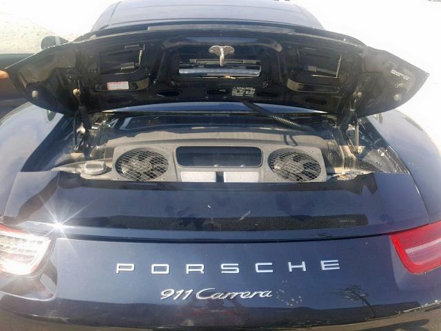 VIN WP0AA2A99DS107858 2013 Porsche 911, Carrera no.7