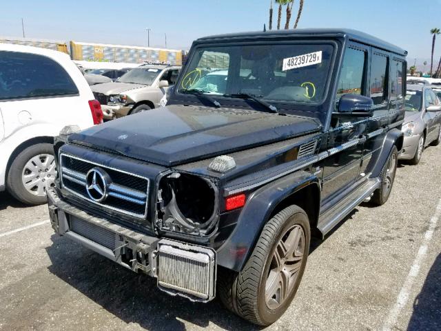 VIN WDCYC7DF9EX225365 2014 Mercedes-Benz G-Class, 6... no.2