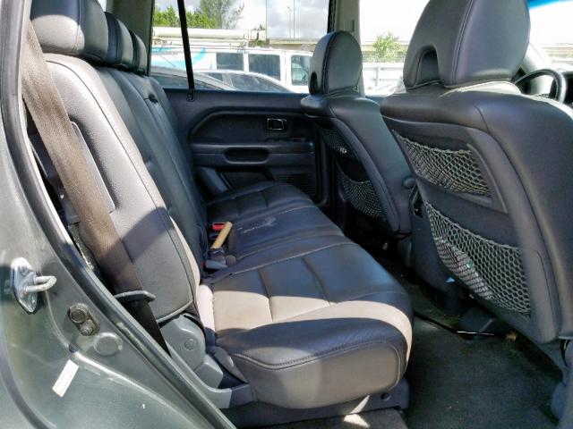 2007 Honda Pilot Exl 3 5l 6 Zum Verkauf In Miami Fl Auktionsnummer 48397279