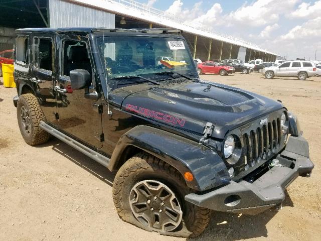 2016 JEEP WRANGLER UNLIMITED RUBICON for Sale | AZ - PHOENIX | Mon. Oct 21,  2019 - Used & Repairable Salvage Cars - Copart USA