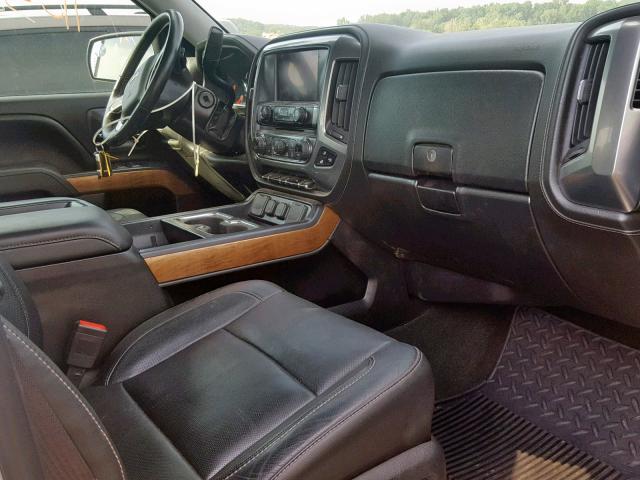 2015 Chevrolet Silverado 6 2l 8 For Sale In Tulsa Ok Lot 48021179