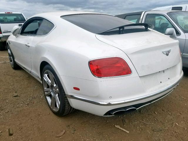 VIN SCBFT7ZA2HC061479 2017 Bentley Continental, Gt V8 no.3