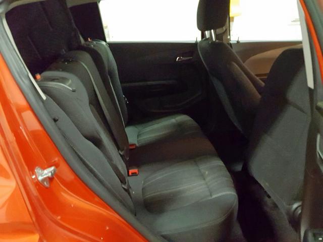 2012 CHEVROLET SONIC LT 1G1JC6SH8C4151000