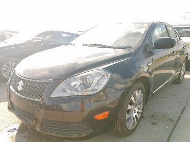 VIN JS2RE9A3XD6100363 2013 Suzuki Kizashi, SE no.2