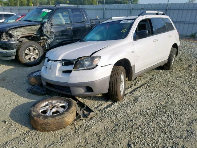 mitsubishi outlander 2003 vin ja4lz31g53u096005