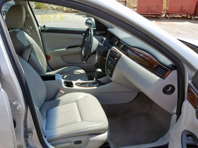 2010 Chevrolet Impala Ltz 3 9l 6 For Sale In Littleton Co Lot 48343469