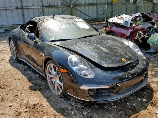 2013 Porsche 911 Carrer VIN: WP0CB2A90DS155769 Lot: 36621379