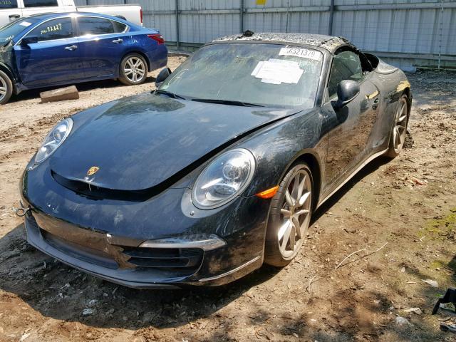 2013 Porsche 911 Carrer VIN: WP0CB2A90DS155769 Lot: 36621379