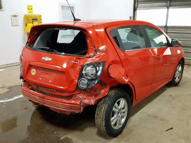 2012 CHEVROLET SONIC LT 1G1JC6SH8C4151000