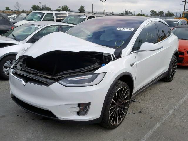 5YJXCAE24GF002755 2016 TESLA MODEL X-1