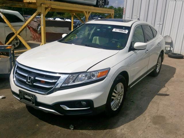 Honda Crosstour White Tuning