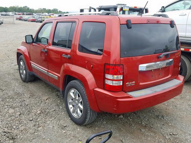 jeep liberty 2009 vin 1j8gn58k19w500660