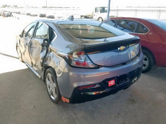 VIN 1G1RC6S52JU129113 2018 Chevrolet Volt, LT no.3