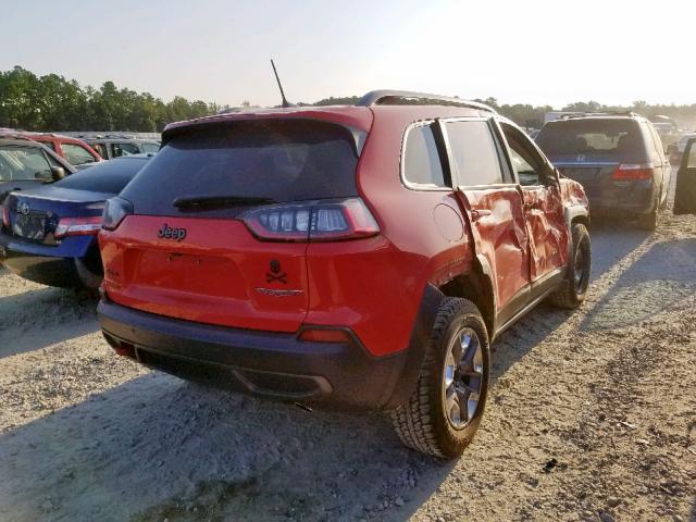 2019 JEEP CHEROKEE T 1C4PJMBX6KD198060