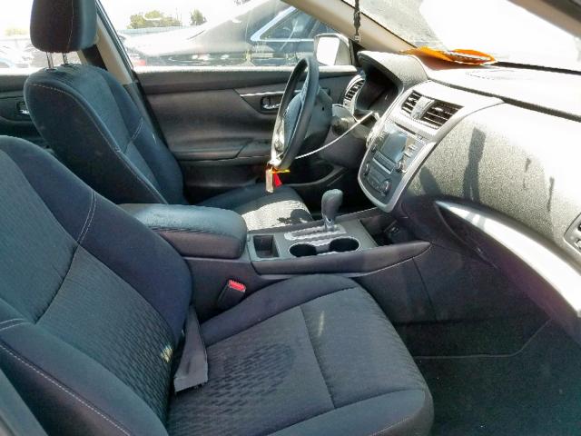  NISSAN ALTIMA 2017 Белый