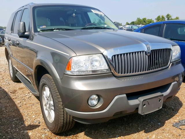 2004 Lincoln Aviator 4.6L 5LMEU88H14Z****** на аукционе в США (ПРОДАН) - AutoBid