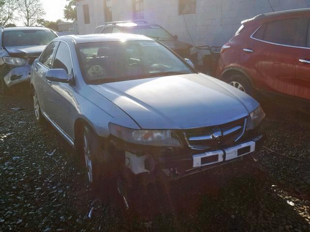 acura tsx 2005 vin jh4cl96925c008507