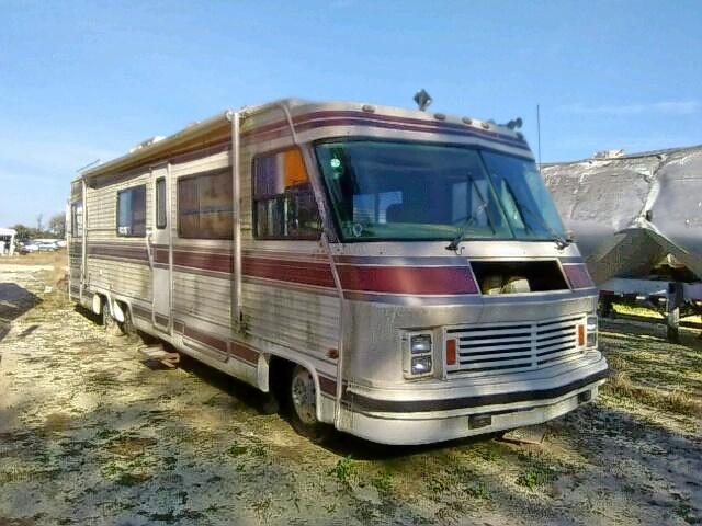 Motorhome Chevrolet p30