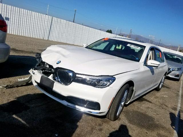 VIN WBA7E2C55KB454803 2019 BMW 7 Series, 740 I no.2