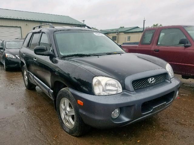 hyundai santa fe 2004 vin km8sc13e84u647124
