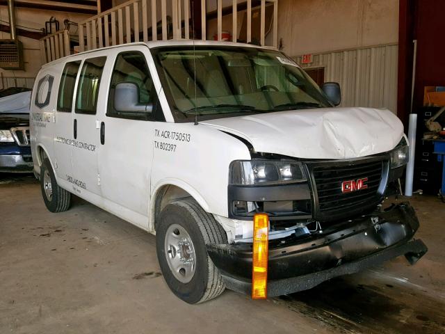 2019 GMC SAVANA G2500