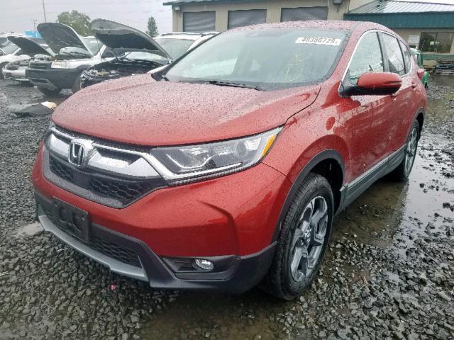 2HKRW2H58JH696130 2018 HONDA CR-V EX-1