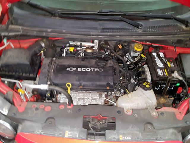 2012 CHEVROLET SONIC LT 1G1JC6SH8C4151000