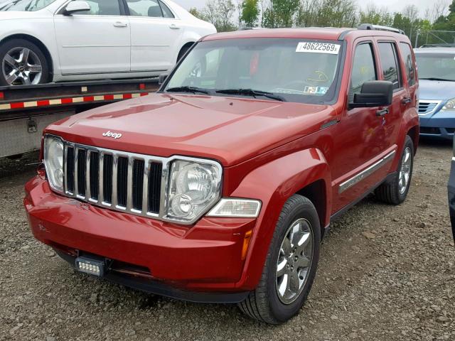 jeep liberty 2009 vin 1j8gn58k19w500660