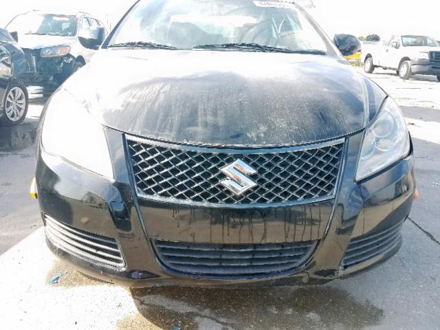 VIN JS2RE9A3XD6100363 2013 Suzuki Kizashi, SE no.9