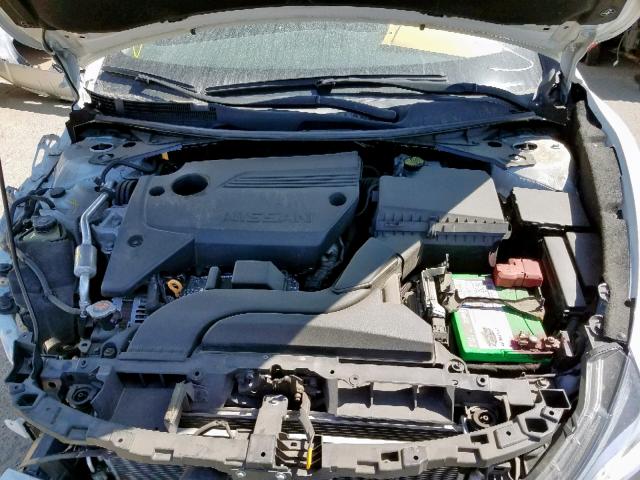  NISSAN ALTIMA 2017 Белый