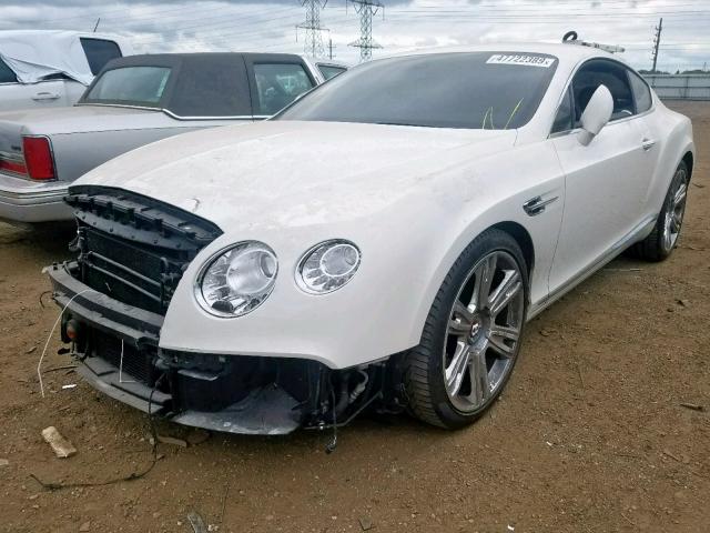 VIN SCBFT7ZA2HC061479 2017 Bentley Continental, Gt V8 no.2