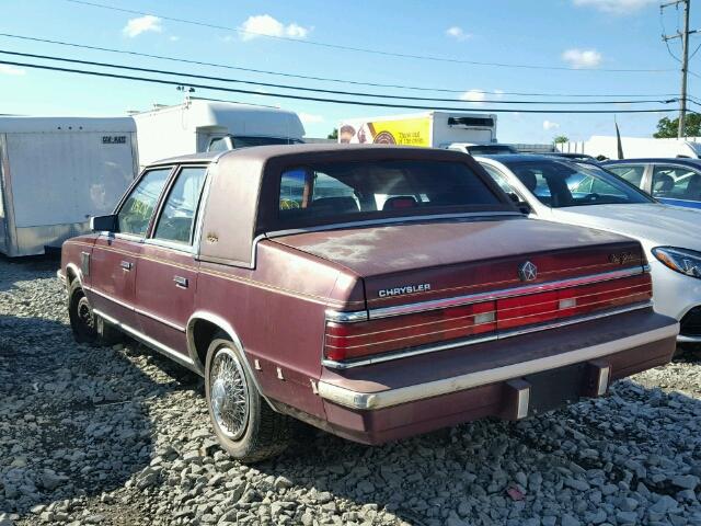 1986 chrysler new yorker photos nj trenton salvage car auction on wed aug 31 2016 copart usa nj trenton salvage car auction