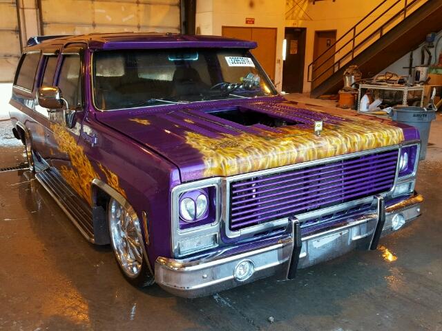 auto auction ended on vin ccz163f164879 1973 chevrolet suburban in wa graham auto auction ended on vin