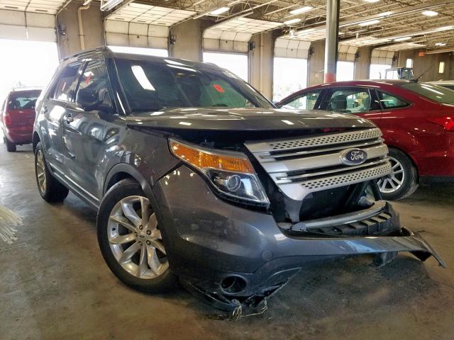 15 Ford Explorer Xlt For Sale Mn Minneapolis Thu Oct 10 19 Used Salvage Cars Copart Usa