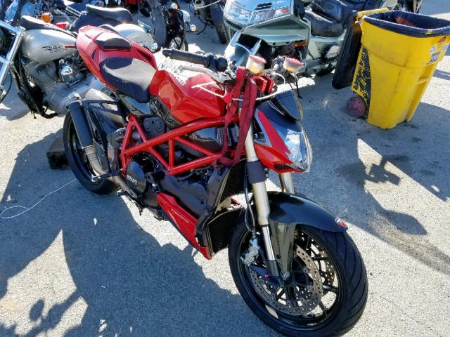 Ducati Streetfighter 2012