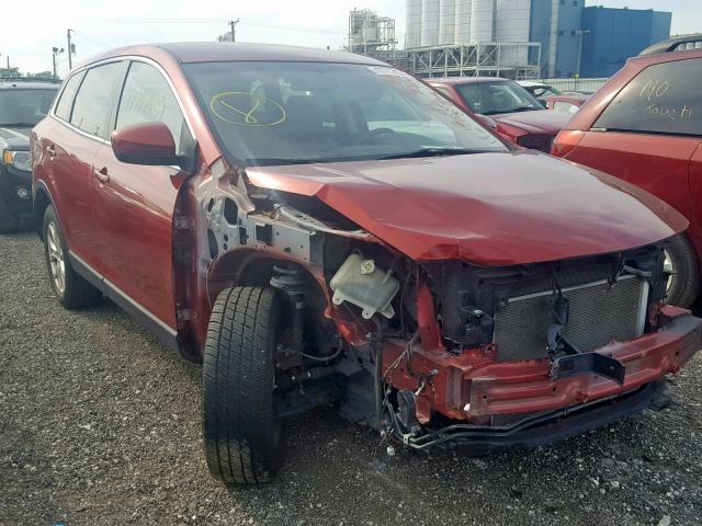 mazda cx-9 2013 vin jm3tb3ca4d0414456