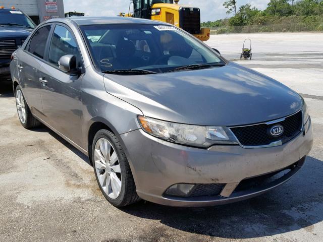 2010 Kia Forte Sx Photos Fl Ft Pierce Salvage Car