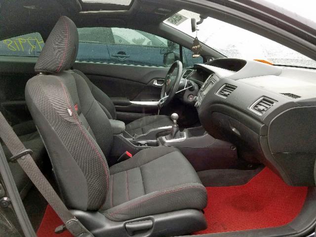 2013 Honda Civic Si 2 4l 4 For Sale In Courtice On Lot 48638469