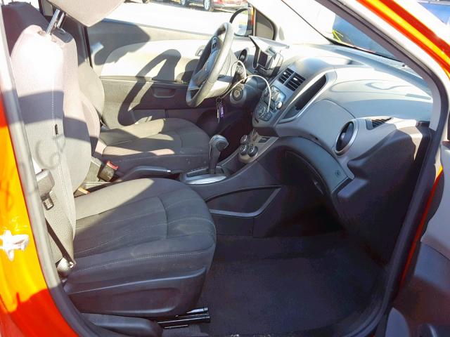 2012 CHEVROLET SONIC LT 1G1JC6SH8C4151000
