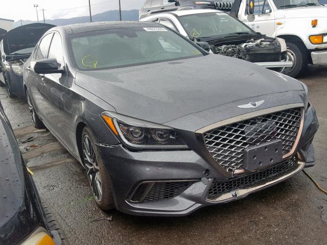 KMHGN4JB7KU290087 2019 GENESIS G80 BASE-0